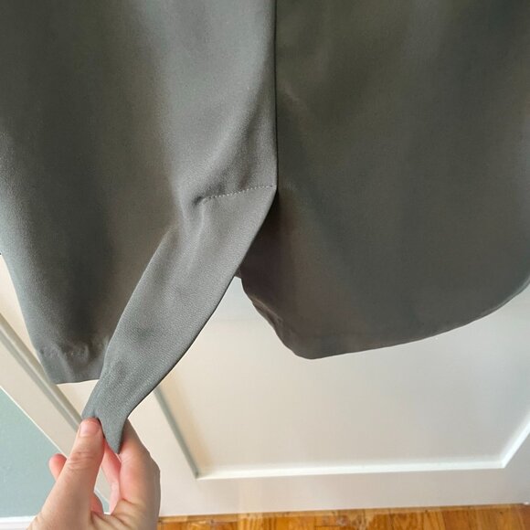 Forever 21 Olive Green Women's Long Blazer Size Small - Picture 7 of 7